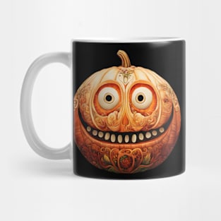 Glamorous Pumpkin for Helloween Mug